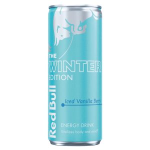 Red Bull Winter Edition Vanilla Ber