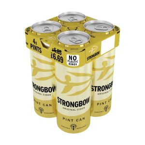Strongbow Cider (4X6) Pm £6.85