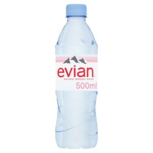 Evian Natural Mineral Water