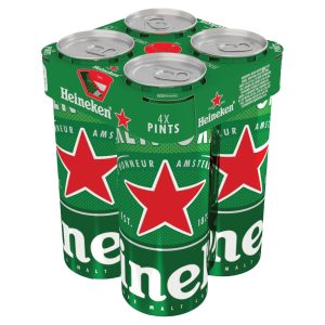 Heineken Pint Can Larger (6X4Pk)