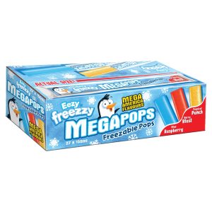 Eezy Freezy Mega Ice Pops