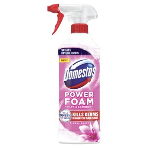 Domestos Power Foam Floral Burst 450ML