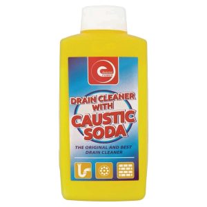 Caustic Drain Cleaner With Caustic 500G