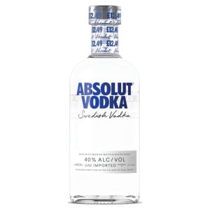 Absolut Vodka Pm £12.49