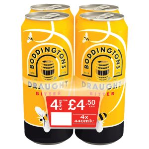 Boddingtons Draught Bitter Cans Pm