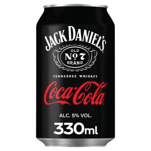 Jack Daniels & Cola Premix