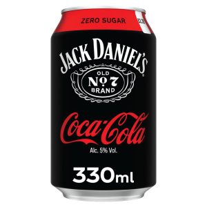 Jack Daniels & Cola Zero Pm £2.39
