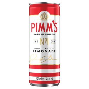 Pimms & Lemonade