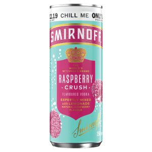 Smirnoff Raspberry Crush Pm £2.19