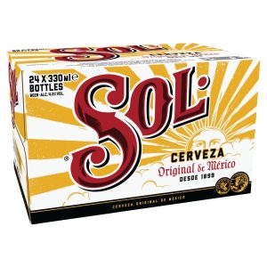 Sol Mexican Nrb Beer