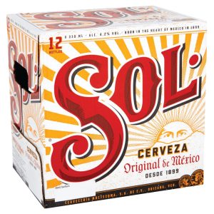 Sol Mexican Nrb Beer (12X330Ml)