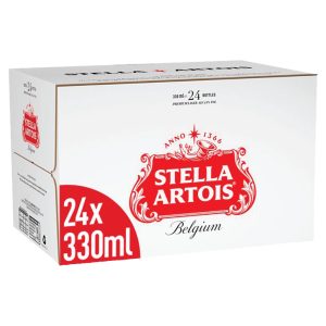Stella Artois Belgium Nrb Beer