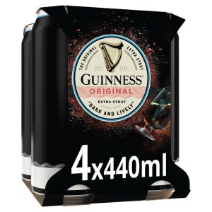 Guinness Cans Original
