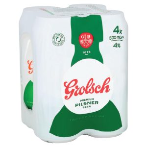 Grolsch Cans (6X4Pk)