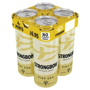 Strongbow Original Pm £6.95 (6X4Pk)