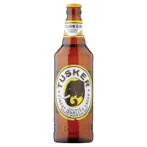 Tusker Lager Beer