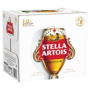 Stella Artois Belgium Nrb Beer