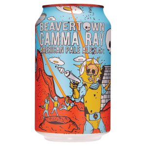 Beavertown Gamma Ray Ipa Cans