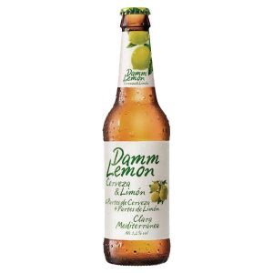Estrella Damm Lemon