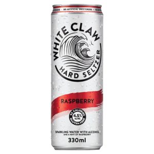 White Claw Hard Seltzer Raspberry