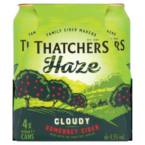 Thatchers Haze  Cider Cans (6X4Pk)