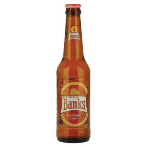 Banks Caribbean Lager Nrb