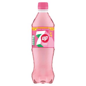 7Up Zero Pink Lemonade Pm £1.30