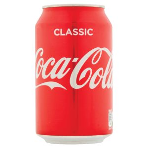 Coca Cola Cans (Import) 24 X 330Ml 24x330ml