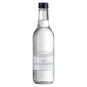 Kingsdown Sparkling Water Glass