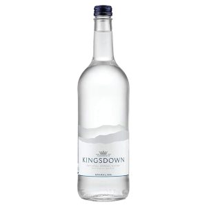 Kingsdown Sparkling Water Glass