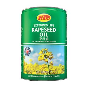 Ktc Rapeseed Oil Tin 20L