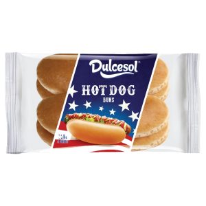 Dulcesol Hot Dog Bun 4U