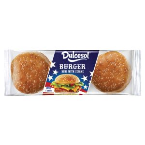 Dulcesol Sesame Buns 6U