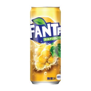 Fanta Golden Grape (Japanese)