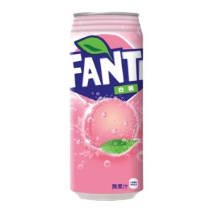 Fanta White Peach (Japanese)