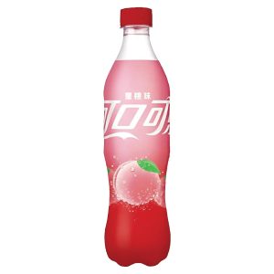 Coca Cola Peach (China)