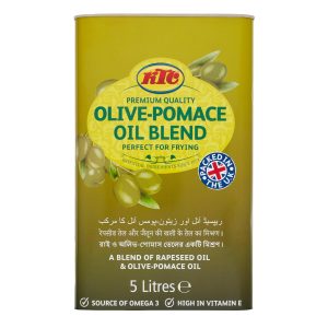 Ktc Blended Pomace Olive Oil 5LTR