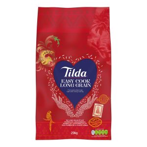 Tilda Easy Cook Long Grain Rice 20KG