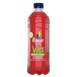 Rubicon Spring Vits Strawberry Wate