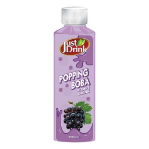 Just Drink Popping Boba Grape