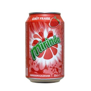 Mirinda Strawberry 24x330ml