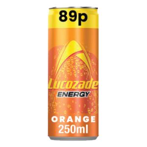 Lucozade Energy Orange Can Pm 89P