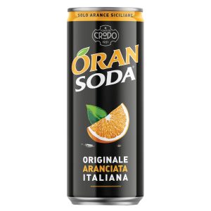 Crodo Orange Soda
