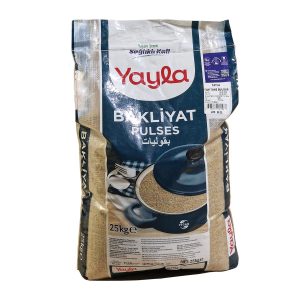 Yayla Iri Pilavlik Bulgur