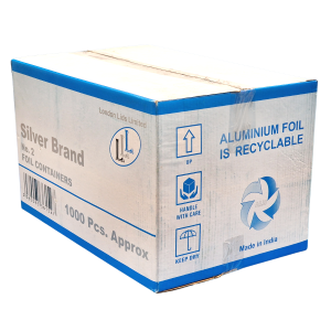 Foil Container No2 1x1000