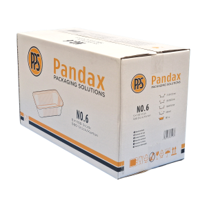 Foil Container No6 1x500