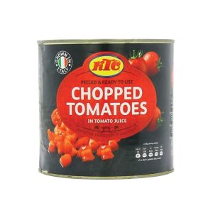 Ktc Chopped Tomatoes 2.5KG
