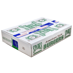 Sparks Halal Small Burger (2Oz)