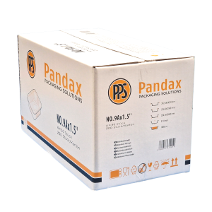 Foil Container 9X9 1.5 Deep